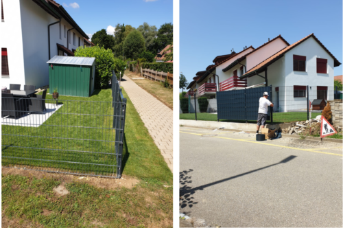 Gartenumgestaltung Abschluss